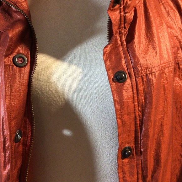 Chico’s Jacket with Hood JT - Picture 3 of 10